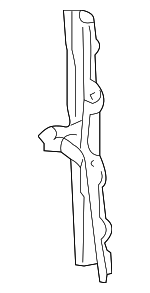 5320848030 - Body: Lock Support for Lexus: RX330, RX350 Image