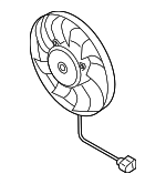 3Q0959455C - Cooling System: Engine Cooling Fan Motor for Volkswagen: Arteon, Tiguan Image
