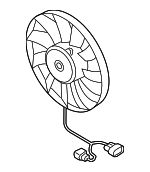 3Q0959455B - Cooling System: Engine Cooling Fan Motor for Volkswagen: Arteon, Tiguan Image