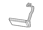 68004193AA - HVAC: HVAC Heater Core for Jeep: Wrangler Image