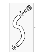 97311BY000 - : Water Inlet Hose for Hyundai Image