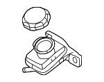 410662B001 - : 2017-2024 Hyundai - Master Cylinder Reservoir for Hyundai: Elantra, Ioniq Image