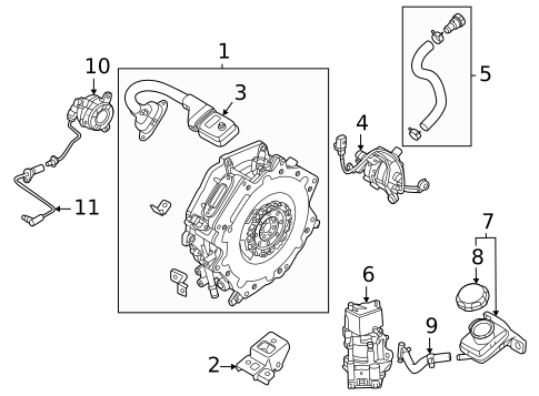 Electrical Components for 2024 Hyundai Elantra #0
