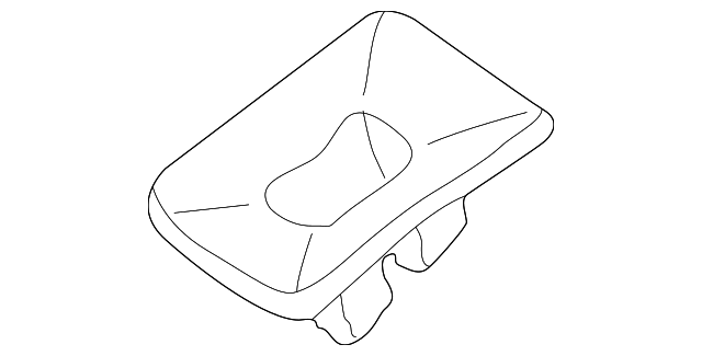 Cover - BMW (72118174332)