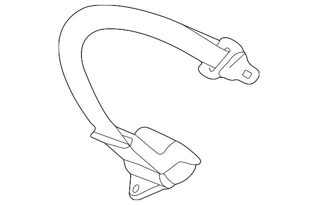 Lap Belt - BMW (72118174394)