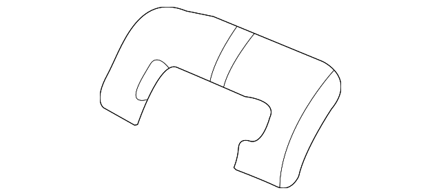 Seat Belt Guide - BMW (72118174320)