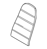 976963567C - Body: Seat Heater Pad for Porsche Image