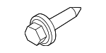 PAF912603 - Suspension: Air Spring Bolt for Porsche Image