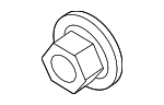 PAF001987 - Suspension: Air Spring Lock Nut for Porsche Image