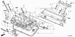 12316PLC000 - Engine: WASHER for Honda Image