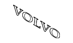 32440062 - Body: Nameplate for Volvo Image
