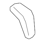 971713139A8YR - Body: Upper Cover for Porsche: Cayenne Image