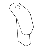 9Y0713140D - : Automatic Transmission Shift Handle for Porsche: Cayenne Image