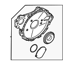 LR097163 - Engine: Lower Timing Cover for Land-Rover Image
