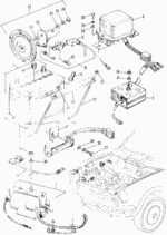 35655605811 - : Resistor Assembly, Heater Switch for Honda Image