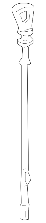 2730101472 - Engine: Dipstick for Mercedes-Benz Image