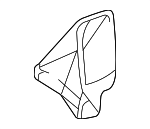 5597160070 - Body: Defroster Duct for Lexus: LX470 Image