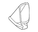 5597260040 - Body: Defroster Duct for Lexus: LX470 Image