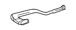 5584560080 - Body: Heater Duct for Lexus: LX470 Image