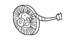 8258162890 - : Engine Cooling Fan Clutch for Isuzu Image