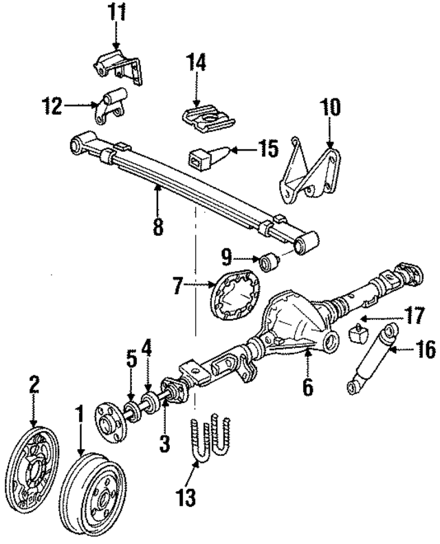 ZZM026251A - : Brake Drum for Mazda Image