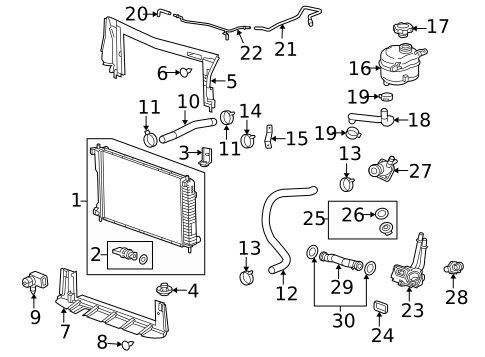 Sensors for 2016 GMC Terrain #1