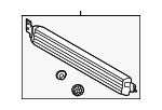 17218858009 - Cooling System: Oil Cooler for BMW Image