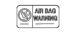 9454101 - Body: Air Bag Label for Volvo Image