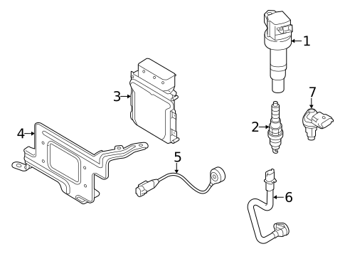 Powertrain Control for 2018 Kia Forte5 #0