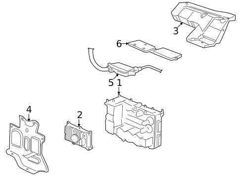 Hybrid Components for 2007 Saturn Vue #0