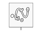 1464T0AA02 - : Brake Hose for Honda: CR-V Image