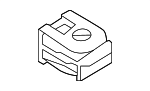 7147311312 - Body: Liner Extension U-Nut for BMW Image