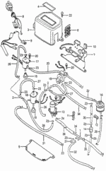 36024692791 - : Holder, Tube for Honda Image