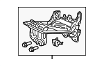 82136TK8A02ZE - Body: Cushion Frame for Honda: Odyssey Image