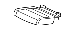 82132TK8A01 - Body: Seat Cushion Foam for Honda Image