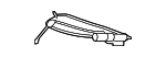 82634TK8A01 - Body: Cable for Honda: Odyssey Image