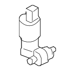 95562817201 - Body: Washer Pump for Porsche Image