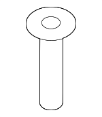 PAB95564700 - Body: Pump Grommet for Porsche Image