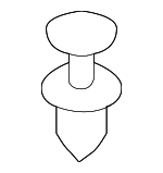 N91141501 - Body: Filler Neck Rivet for Porsche Image