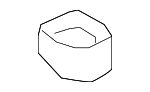 8Z0955485 - Body: Strainer for Porsche Image