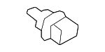95562810500 - Body: Level Sensor for Porsche Image