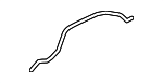 9Y0955944 - Body: Washer Hose for Porsche Image
