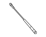 9Y1955408 - Body: Wiper Arm for Porsche Image