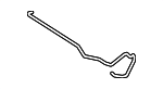 9Y0955744P - Body: Washer Hose for Porsche Image