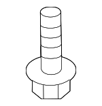 N91133501 - Suspension: Stone Guard Bolt for Audi: A3, A3 Quattro, A3 Sportback e-tron, Q3, Q3 Quattro, Q7, S3, S5, S5 Sportback, SQ7, TT Quattro, TT RS Quattro, TTS Quattro Image