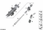 32306871958 - Steering: Steering Spindle for BMW Image