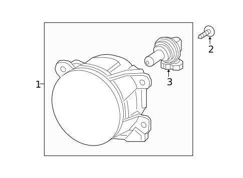 Bulbs - Chassis for 2019 Ram ProMaster City #3