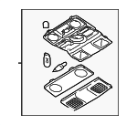 1K0947106EYML - Body: Front Lamp Assembly for Volkswagen: Golf, Golf R, GTI Image