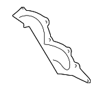 162710F010 - Cooling System: Water Pump Assembly Gasket for Lexus Image