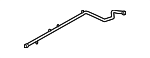 LR115054 - Belts &amp; Cooling: Engine Coolant Overflow Hose for Land-Rover Image